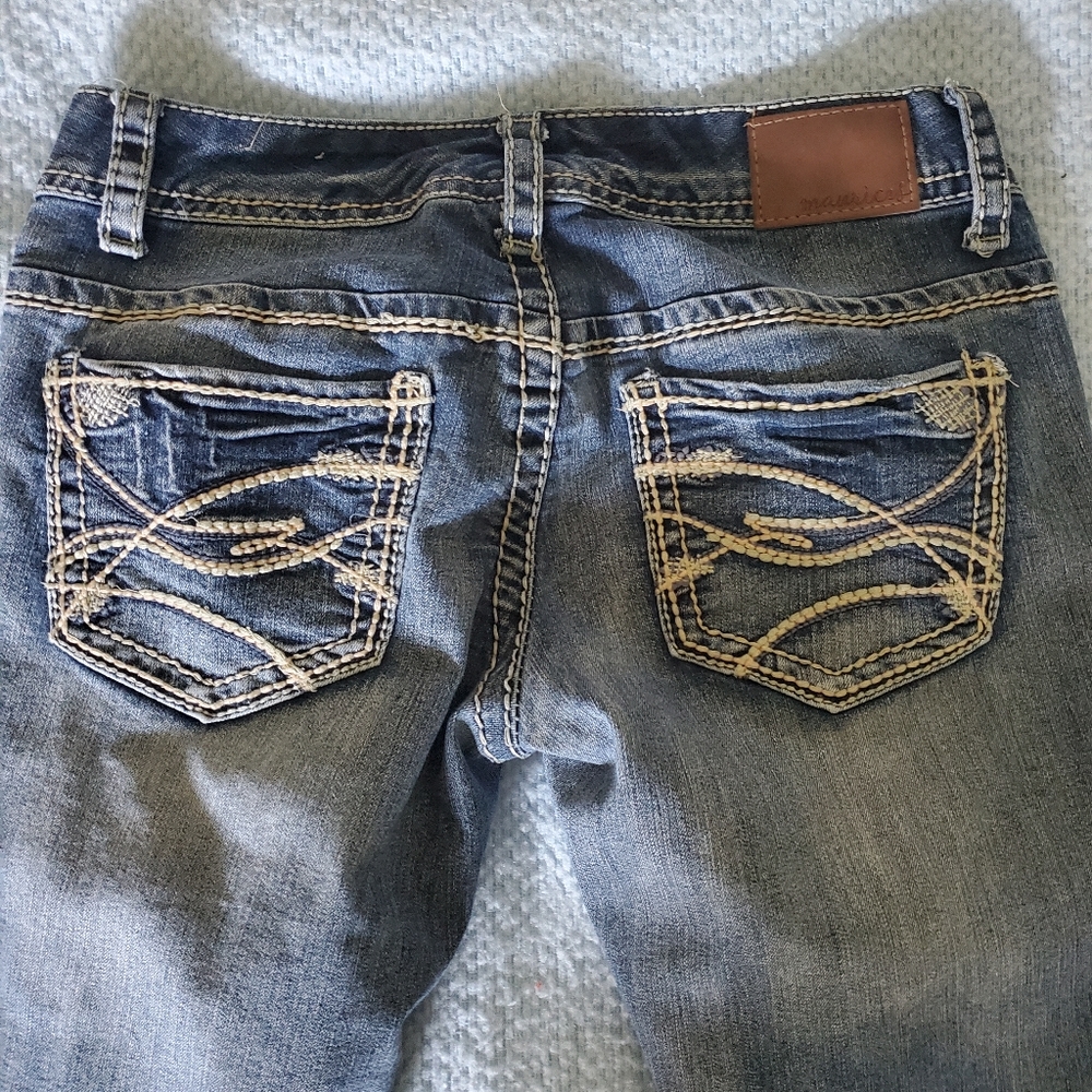 Maurices Slim Boot 3/4 Long Jeans